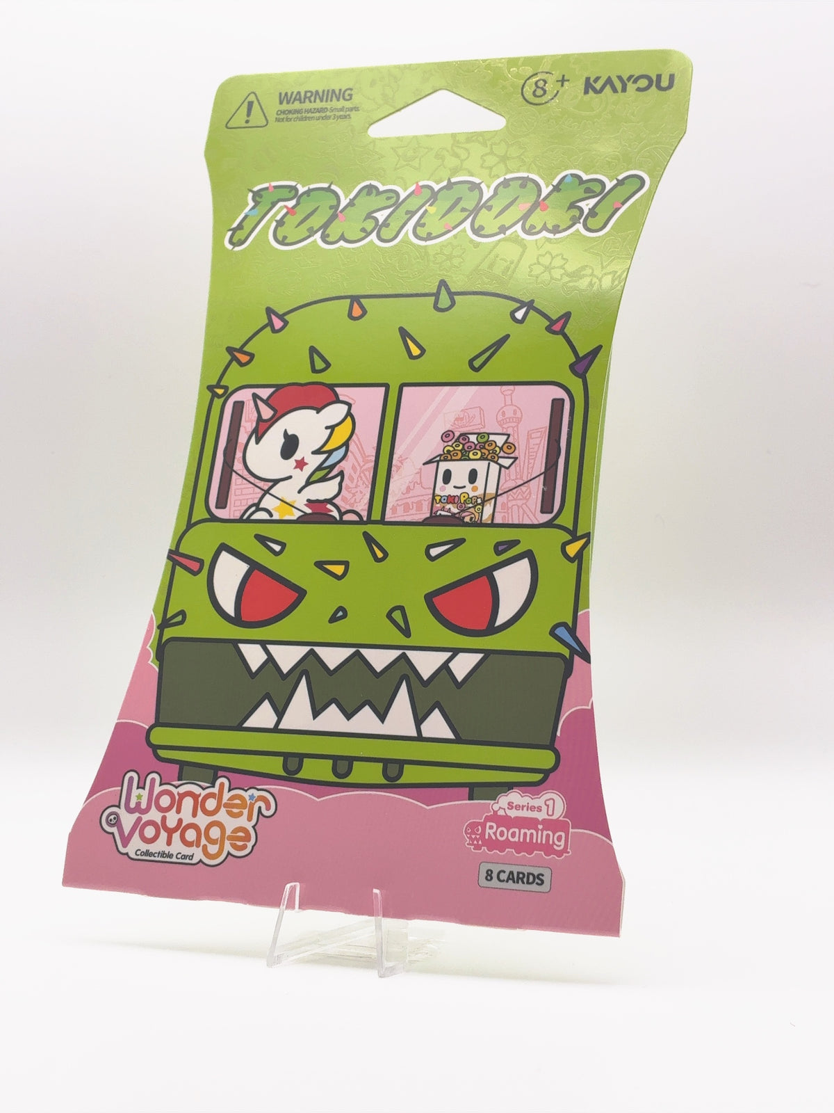 Kayou Tokidoki Wonder Voyage Series 1 "Roaming" Booster Pack