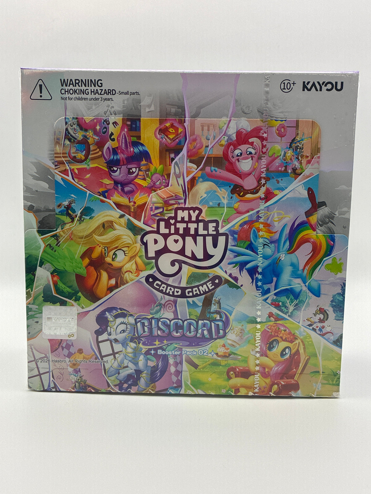 My Little Pony TCG: Discord (Box)